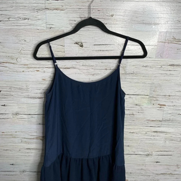 The man repeller x PJK blue ruffle mini dress size xs - Picture 6 of 11